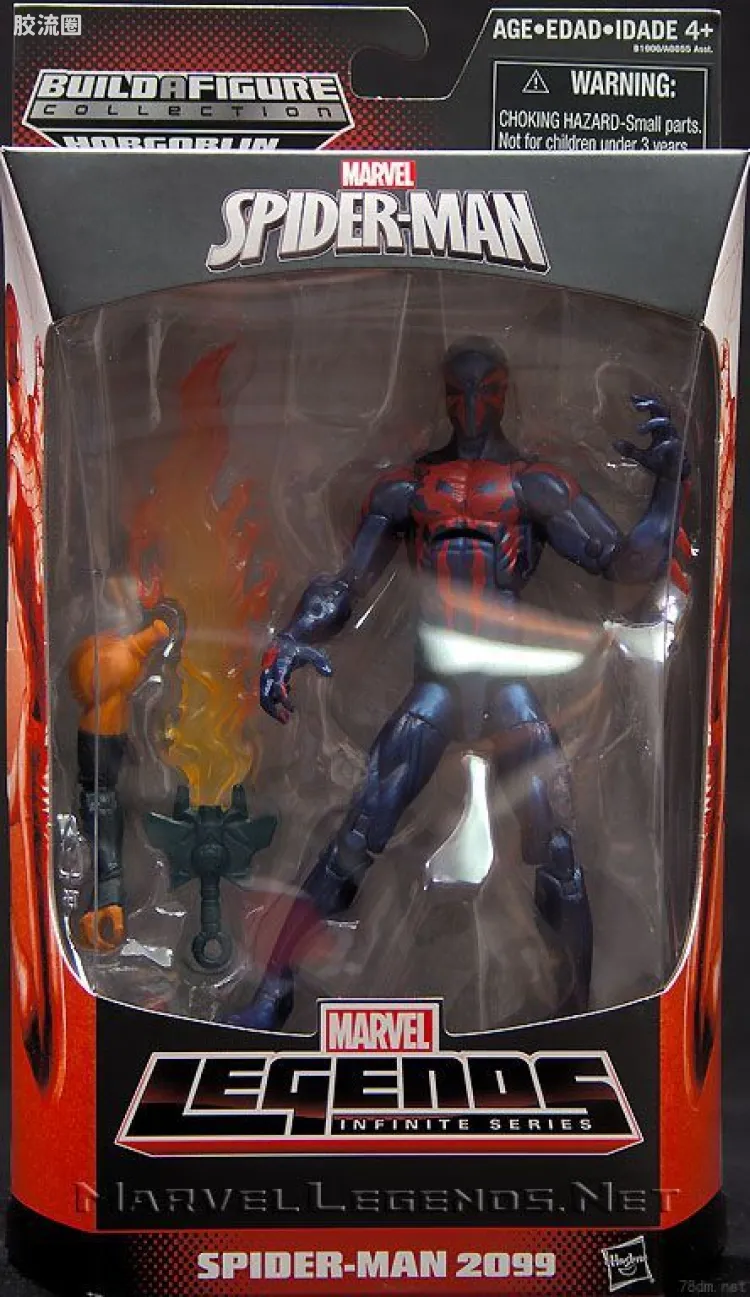 Marvel Legends/漫威传奇 可动人偶系列 恶鬼系列 蜘蛛侠2099