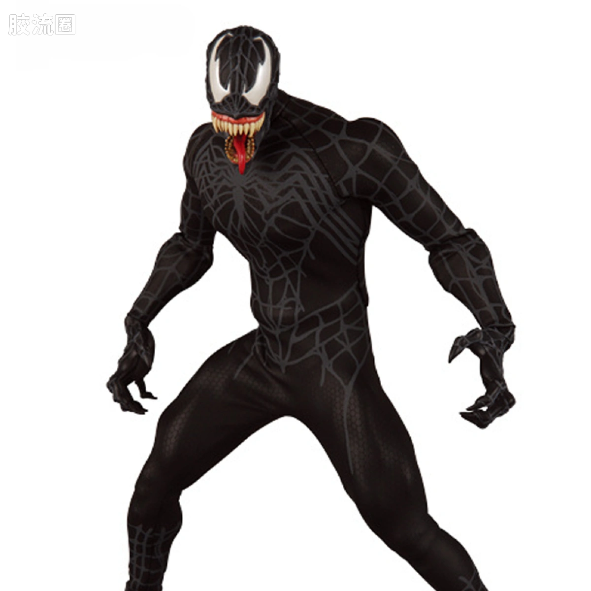 RAH12寸真人皮偶系列玩具 MARVEL角色 蜘蛛侠3版毒液