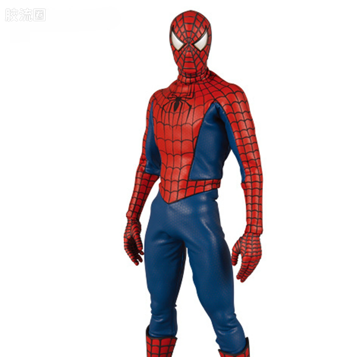 RAH12寸真人皮偶系列玩具 MARVEL角色 蜘蛛侠3版蜘蛛侠