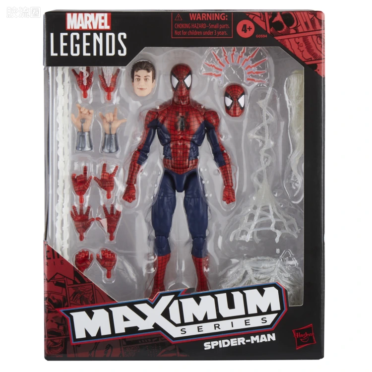 Marvel Legends/漫威传奇 可动人偶系列 Maximum单人豪华系列 蜘蛛侠