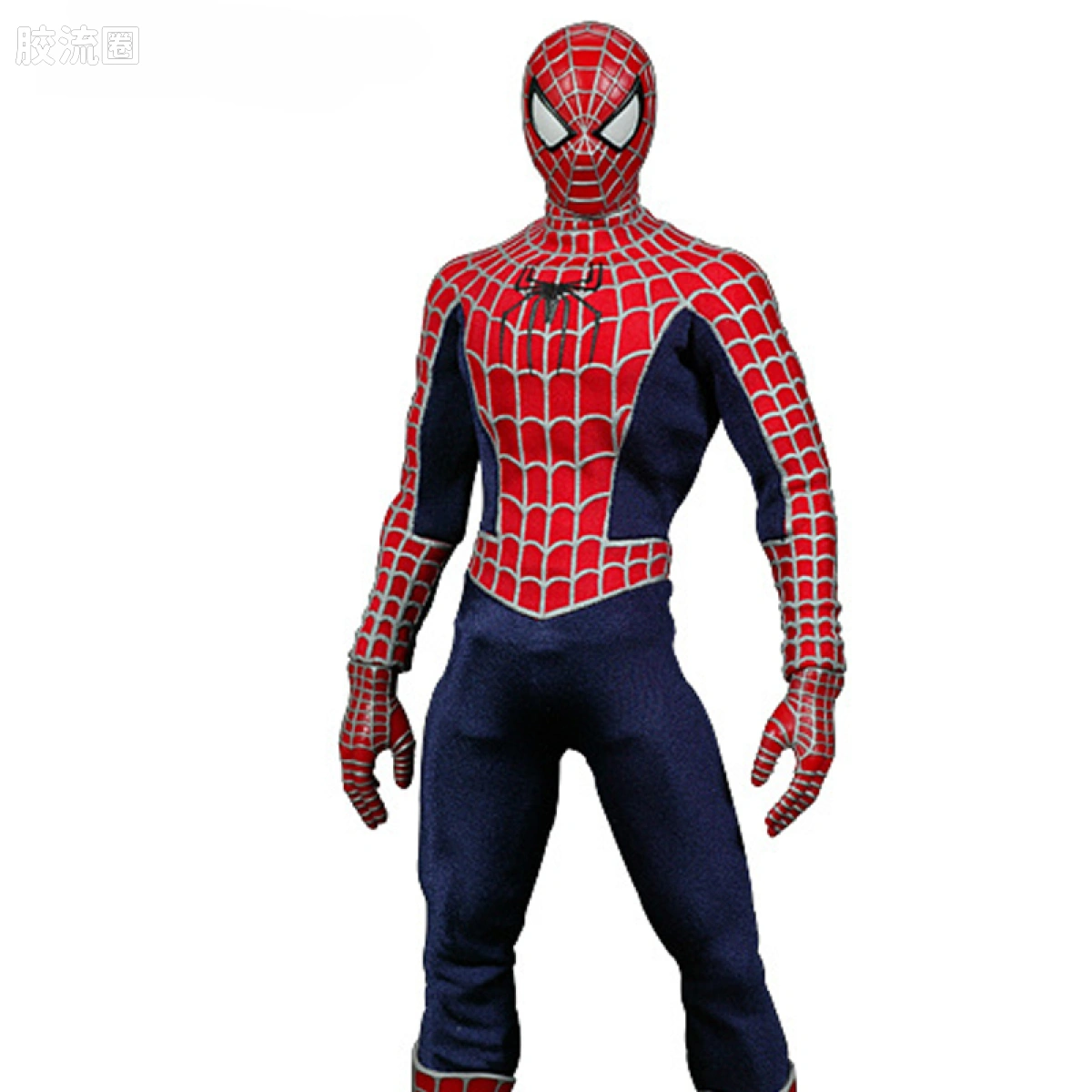 RAH12寸真人皮偶系列玩具 MARVEL角色 蜘蛛侠
