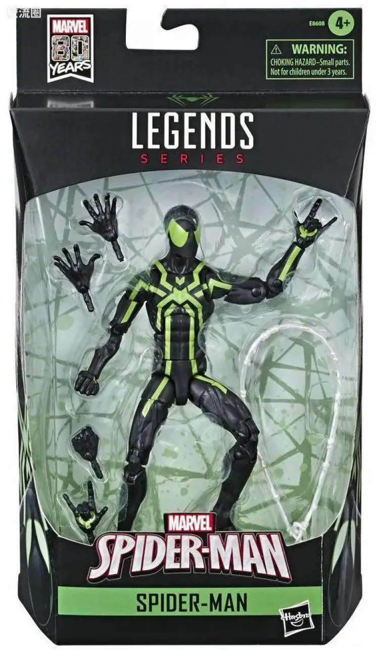 Marvel Legends/漫威传奇 可动人偶系列 Marvel/漫威 80周年传奇系列 蜘蛛侠 大时代