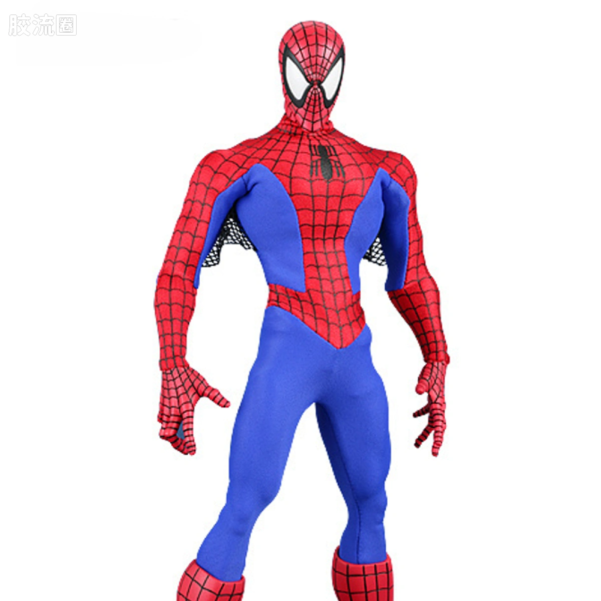 RAH12寸真人皮偶系列玩具 MARVEL角色 蜘蛛侠 射丝版