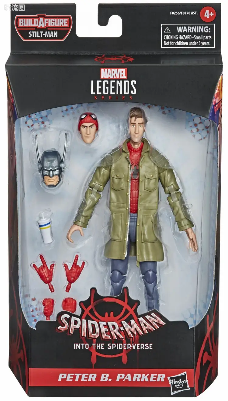 Marvel Legends/漫威传奇 可动人偶系列 高跷人系列 蜘蛛侠:平行宇宙 彼得·帕克