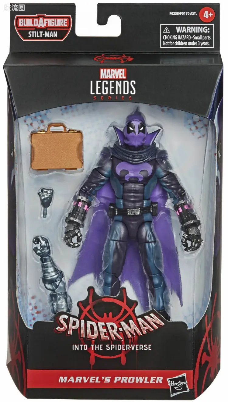 Marvel Legends/漫威传奇 可动人偶系列 高跷人系列 蜘蛛侠:平行宇宙 徘徊者