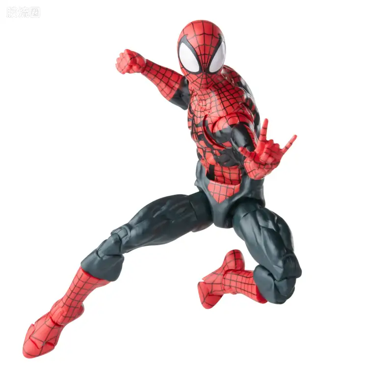 Marvel Legends/漫威传奇 可动人偶系列 蜘蛛侠 漫画 复古挂卡系列 蜘蛛侠(本‧莱利)