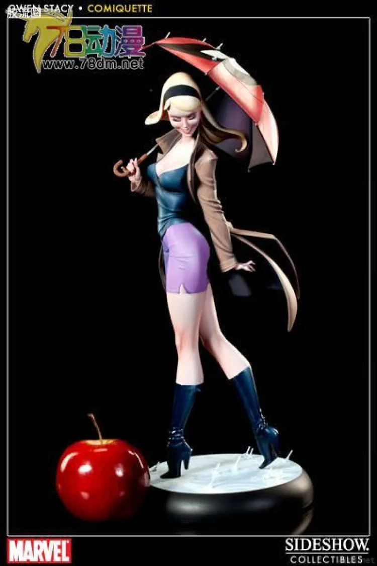 sideshow静态模型系列 Polystone Statue 蜘蛛侠 格温·史黛西