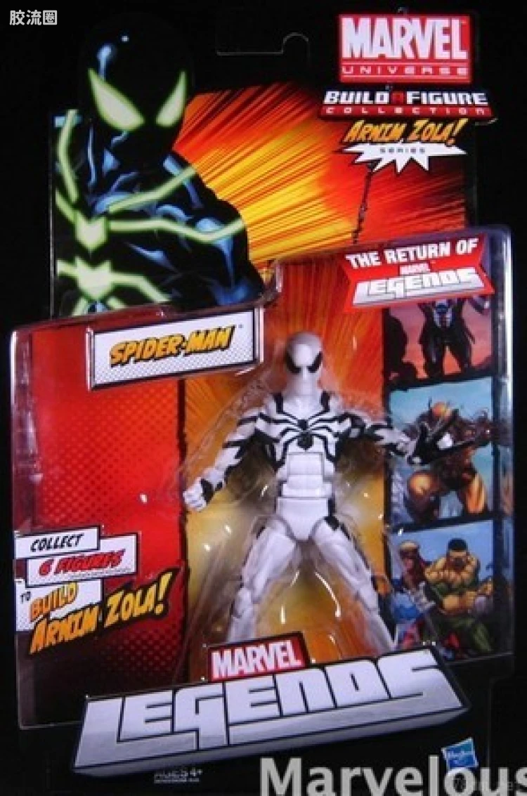 The Return of Marvel Legends 第2代 蜘蛛侠 特别版