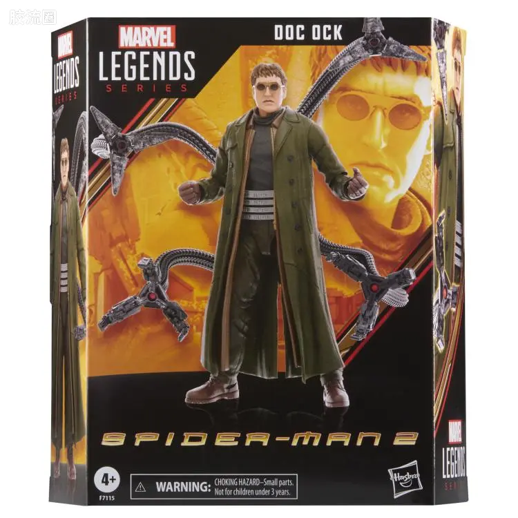 Marvel Legends/漫威传奇 可动人偶系列 英雄无归 系列 蜘蛛侠电影2豪华单盒版章鱼博士