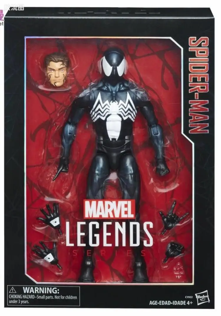 Marvel Legends 12寸系列 2017 蜘蛛侠(黑服装)