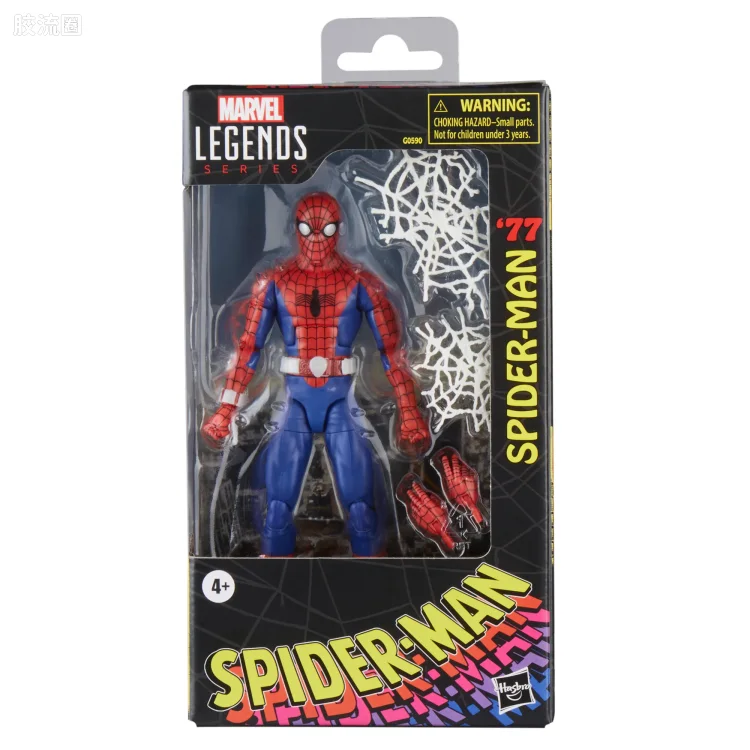 Marvel Legends/漫威传奇 可动人偶系列 独家发售版 蜘蛛侠（1977）