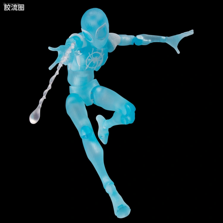 千值练机甲综合系列 SV-ACTION 蜘蛛侠（迈尔斯·莫拉莱斯） 透明版