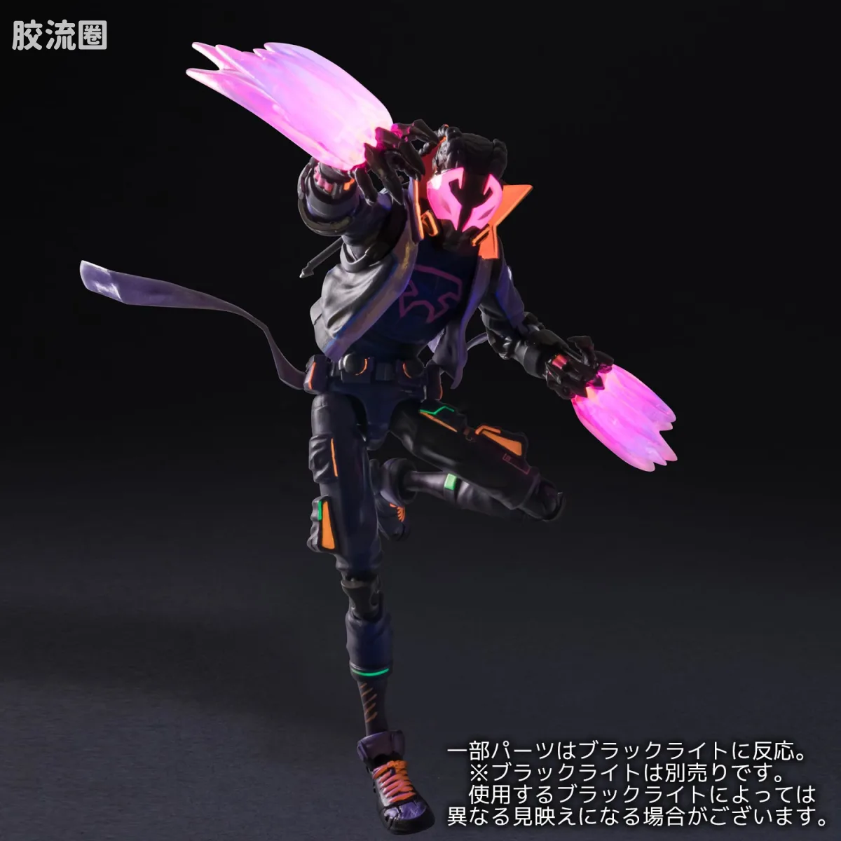 千值练机甲综合系列 SV-ACTION 迈尔斯·G·莫拉莱斯 - 图片