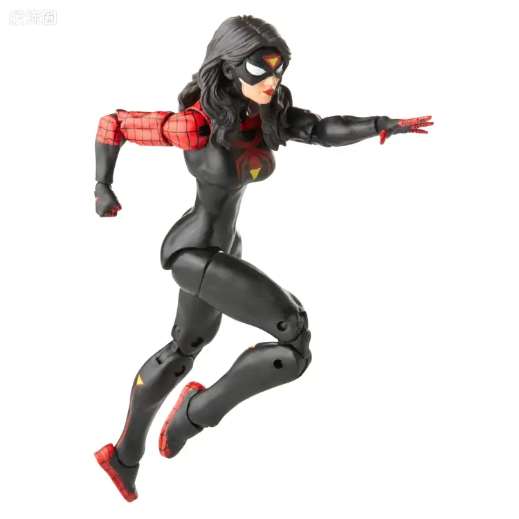 Marvel Legends/漫威传奇 可动人偶系列 蜘蛛侠 漫画 复古挂卡系列 蜘蛛女侠(杰西卡)