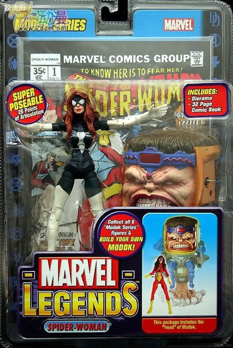蜘蛛女 特别版