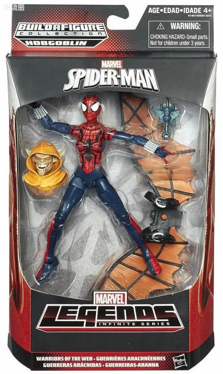 Marvel Legends/漫威传奇 可动人偶系列 恶鬼系列 蜘蛛少女