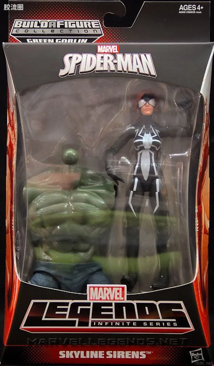 Marvel Legends/漫威传奇 可动人偶系列 终极绿魔系列 蜘蛛少女(特别版)