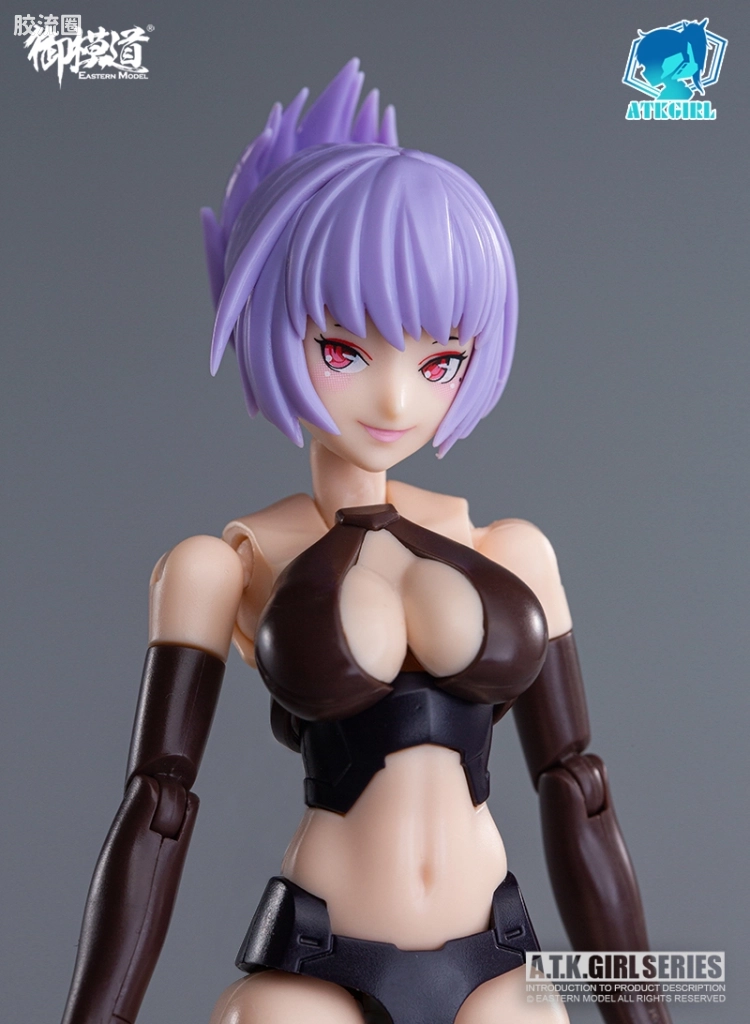 御模道A.T.K.GIRL 普通版 2.0 01 蜘蛛 阿拉克涅 2.0 - 图片