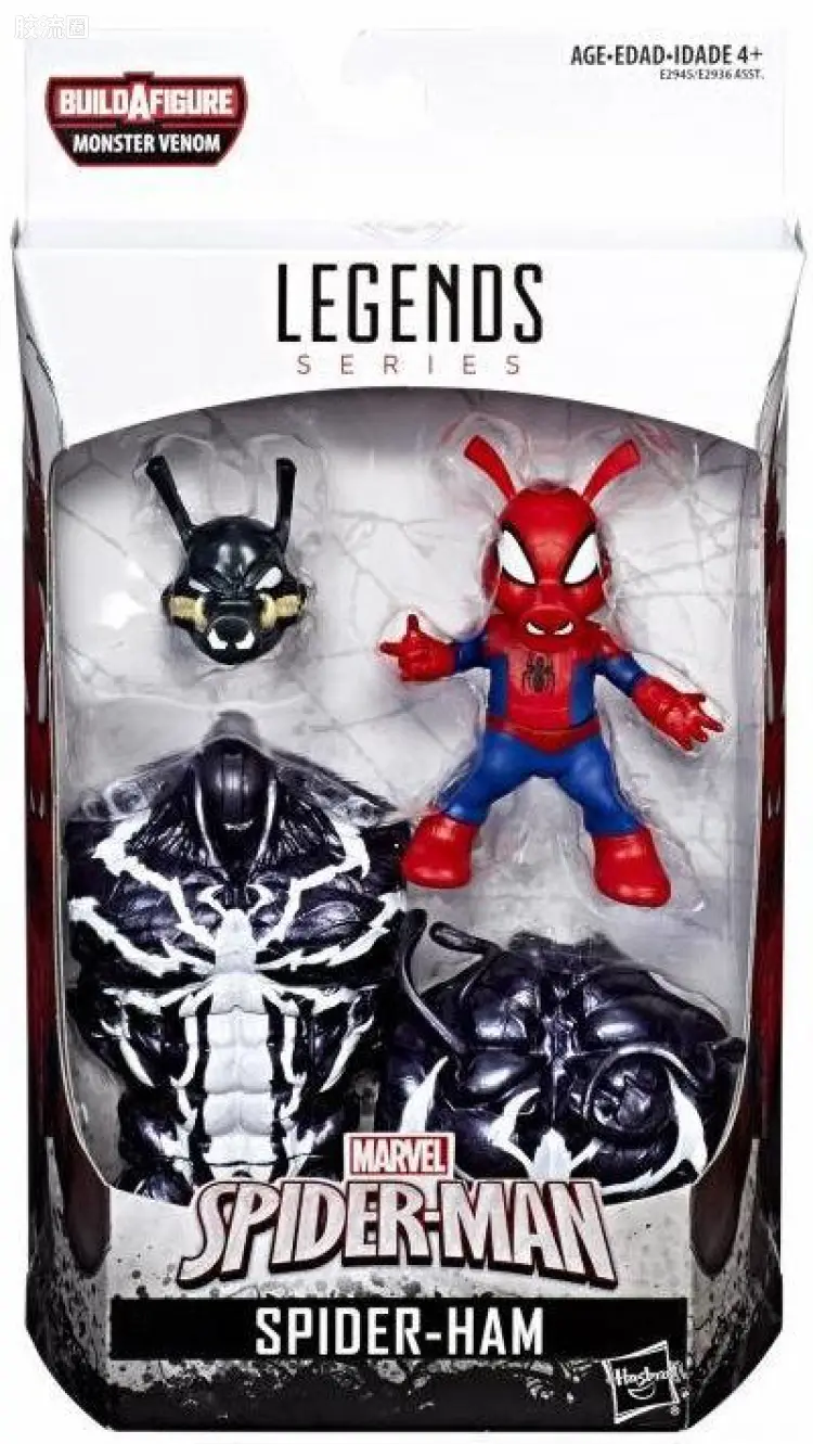 Marvel Legends/漫威传奇 可动人偶系列 巨大毒液系列 蜘蛛猪