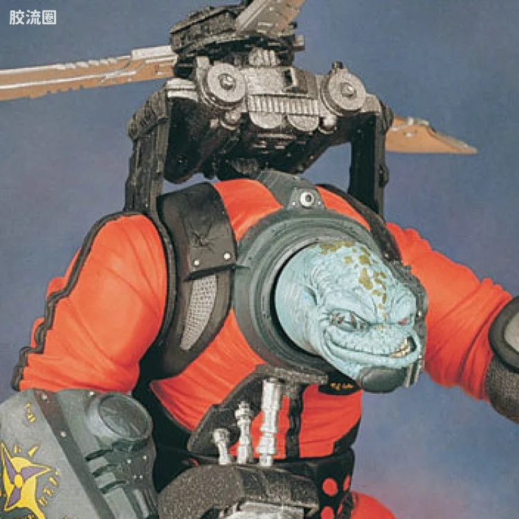 麦克法兰再生侠系列 第8代 蜥蜴(ROTARR)