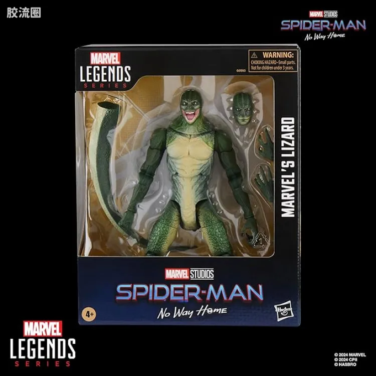 Marvel Legends/漫威传奇 可动人偶系列 英雄无归 系列 蜥蜴博士