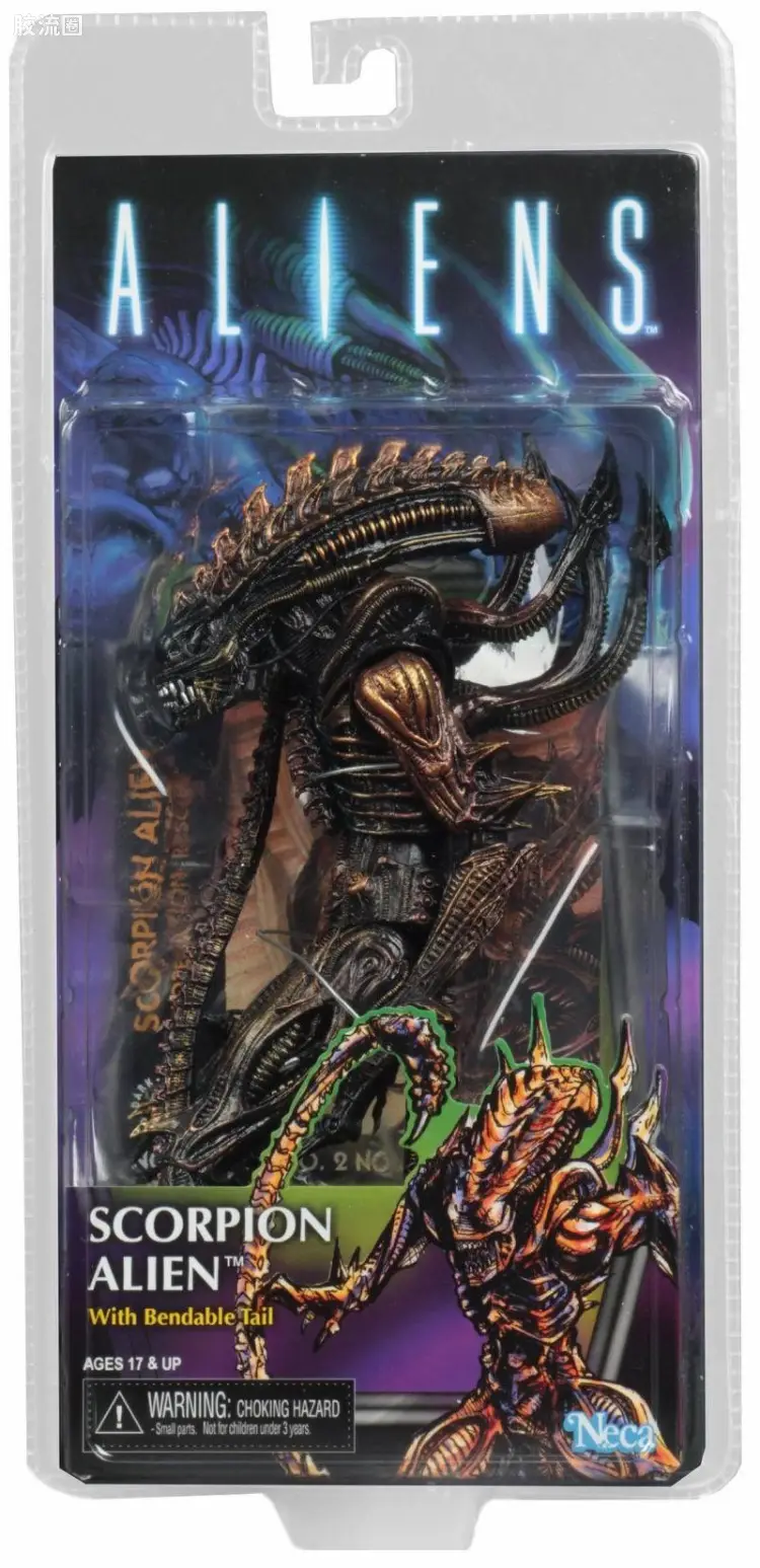 NECA 7寸可动人形系列 异形系列 蝎子异形 第13代