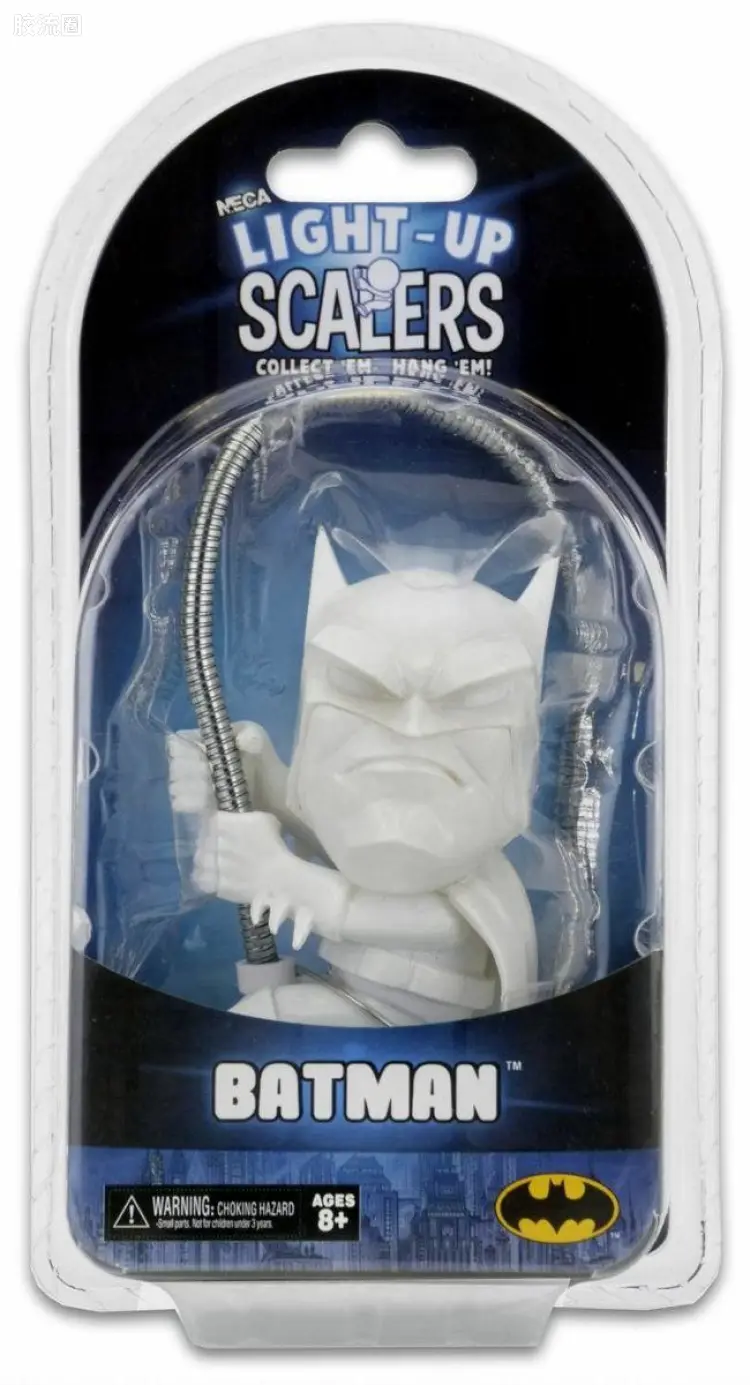 NECA 7寸可动人形系列 攀登者原尺寸 蝙蝠侠(可亮灯)