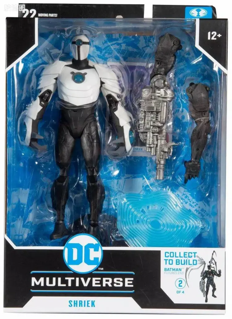 麦克法兰 DC多元宇宙/DC Direct 可动人偶系列 漫画 蝙蝠侠:末日未来 小丑系列 只限Target 蝙蝠侠:末日未来 尖叫 