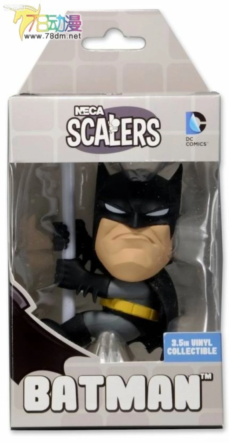 NECA 7寸可动人形系列 攀登者原尺寸 蝙蝠侠 第1代