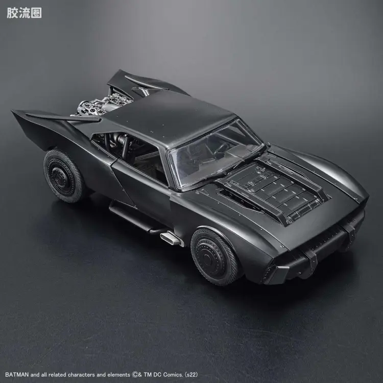 万代综合拼装模型系列 其他 蝙蝠车(THE·蝙蝠侠Ver.)