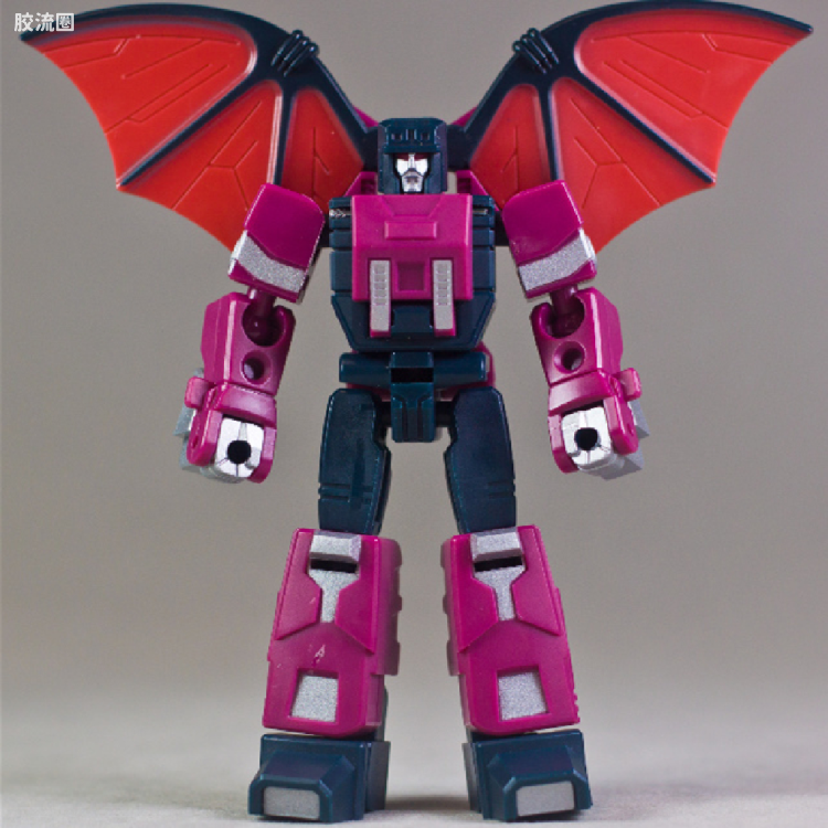 Unique Toys变形金刚系列 Palm Collection系列 蝙蝠魔