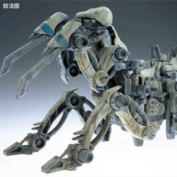 WAVE拼装综合系列 panzer tier 装甲动物战记 螳螂