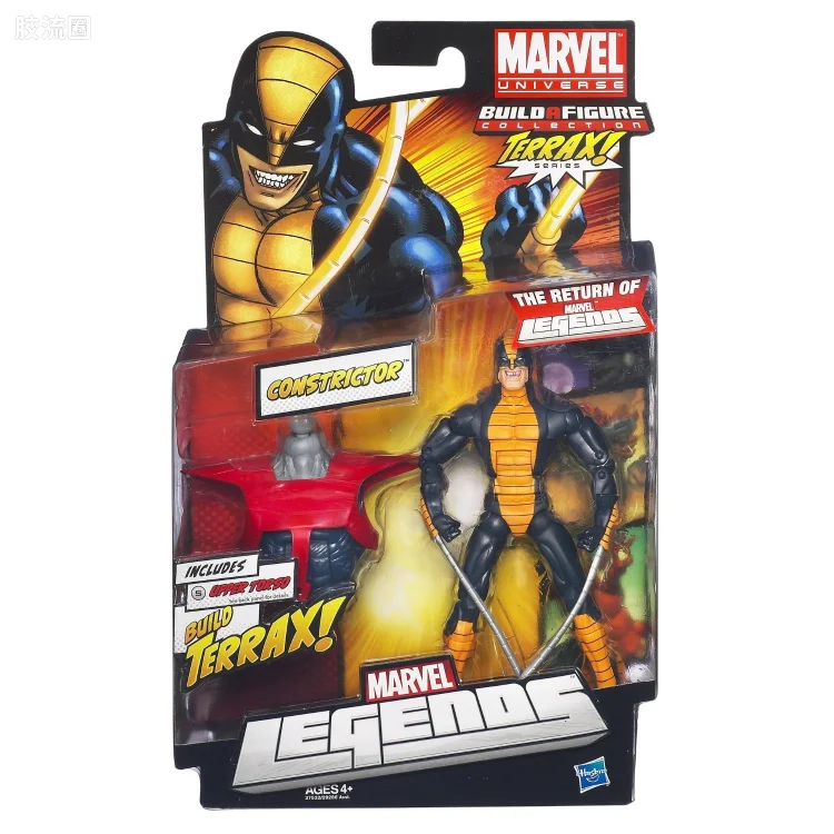 Marvel Legends/漫威传奇 可动人偶系列 2012年 第1代 蟒人