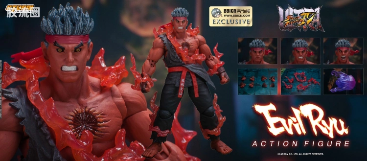 STORM COLLECTIBLES综合系列 游戏 街头霸王系列 街霸4 杀意隆 BBICN限量版