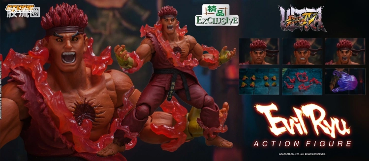 STORM COLLECTIBLES综合系列 游戏 街头霸王系列 街霸4 杀意隆 精品限量版