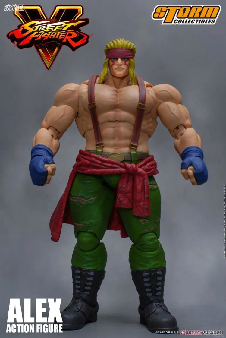 STORM COLLECTIBLES综合系列 普通版 街霸5 Alex
