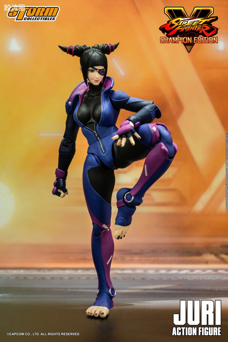 STORM COLLECTIBLES综合系列 游戏 街头霸王系列 街霸5 韩蛛俐