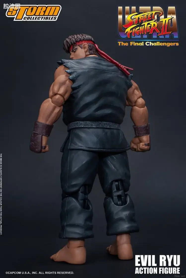 STORM COLLECTIBLES综合系列 普通版 街霸II 杀意隆 Evil Ryu