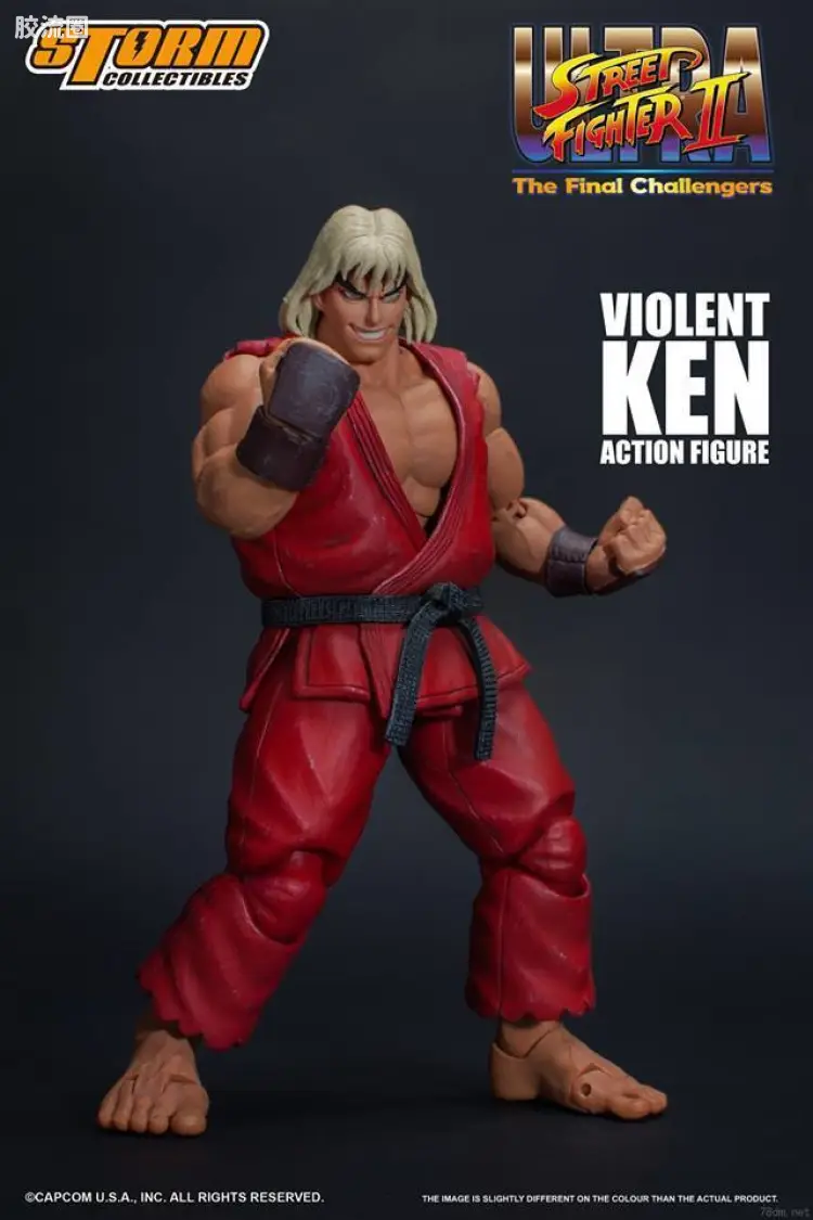 街霸II 洗脑肯Violent Ken