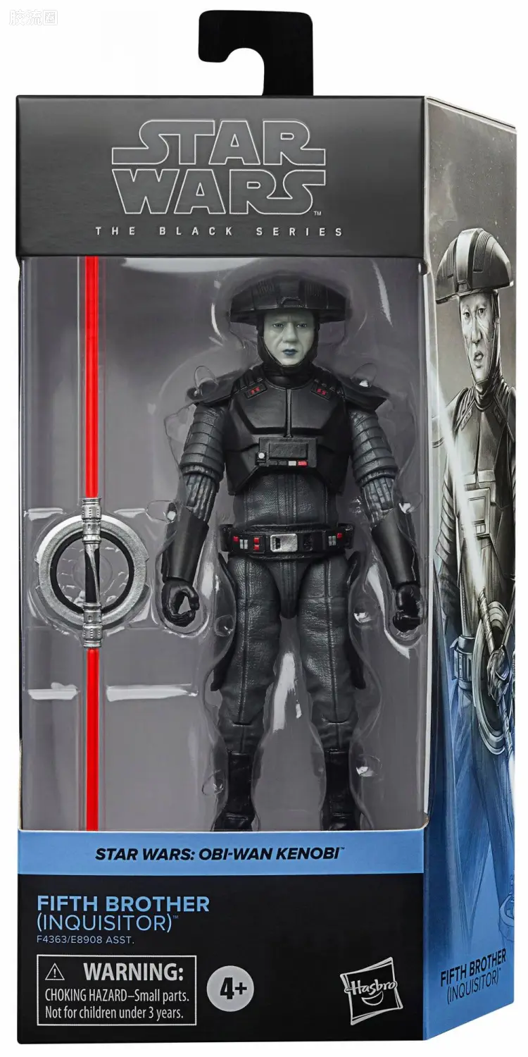 星球大战 THE BLACK SERIES 美剧 欧比旺·克诺比系列 裁判官:五哥
