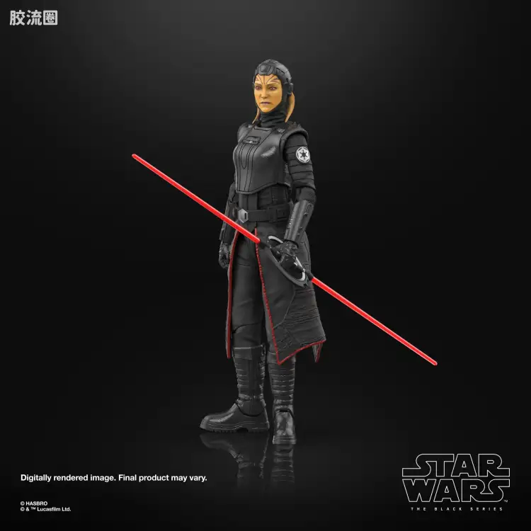 星球大战 THE BLACK SERIES 美剧 欧比旺·克诺比系列 裁判官:四姐