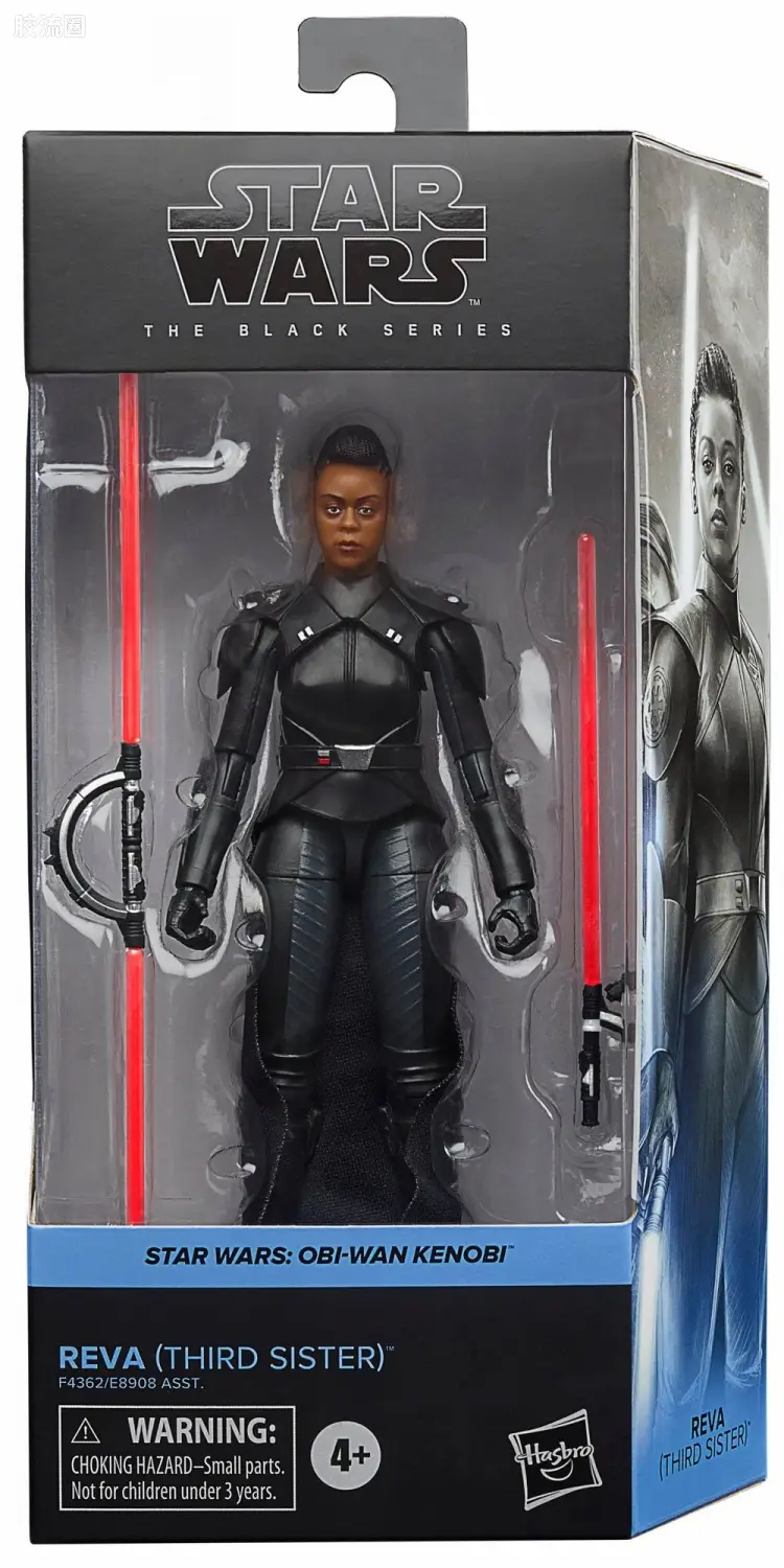 星球大战 THE BLACK SERIES 美剧 欧比旺·克诺比系列 裁判官:瑞瓦(三姐)