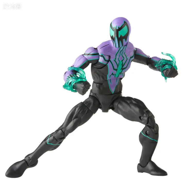 Marvel Legends/漫威传奇 可动人偶系列 蜘蛛侠 漫画 复古挂卡系列 裂隙
