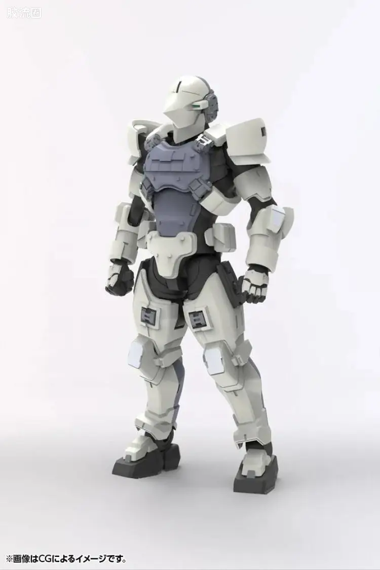 HEXA GEAR 六角机牙 牙机将 装甲型 士兵A1 Ver.2.0