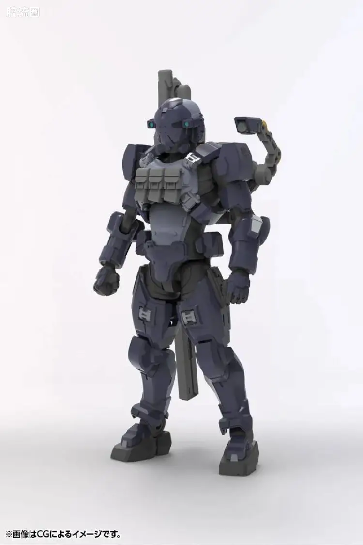 HEXA GEAR 六角机牙 牙机将 装甲型 士兵A1改