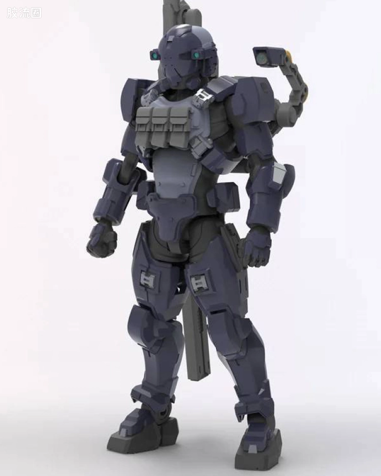 装甲型 士兵A1改