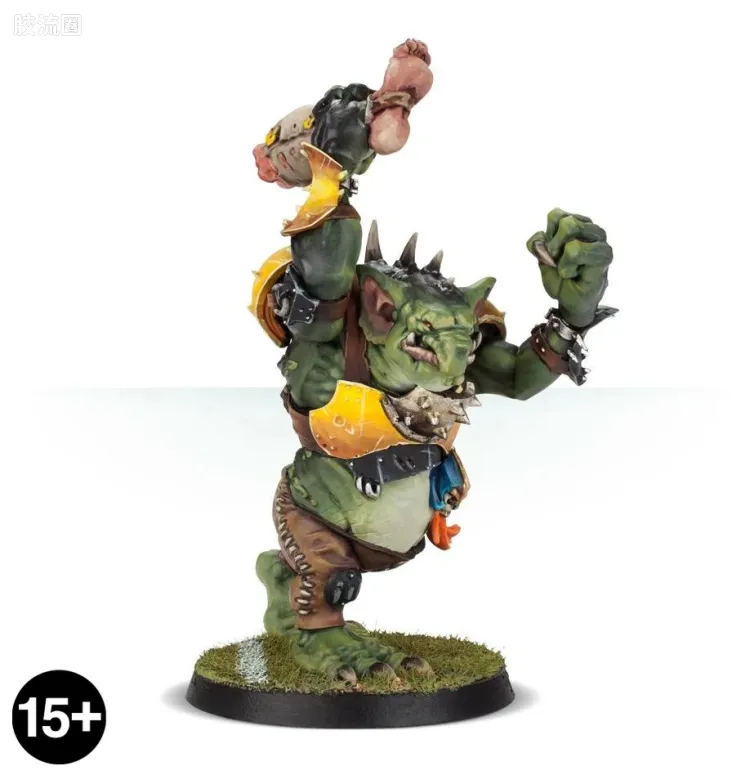 血碗橄榄球 Blood Bowl 2016版 装甲巨魔大个子