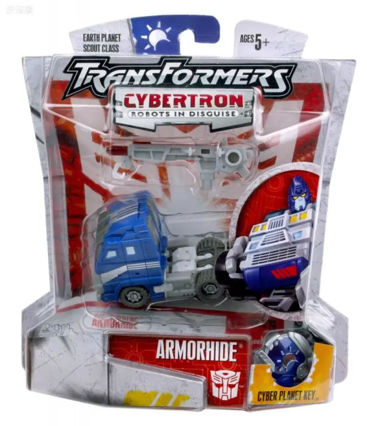 变形金刚Cybertron 塞伯坦之谜/塞伯坦传奇 童子军级 装甲皮