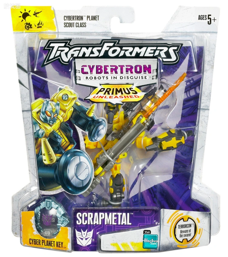 变形金刚Cybertron 塞伯坦之谜/塞伯坦传奇 童子军级 装甲轰隆隆