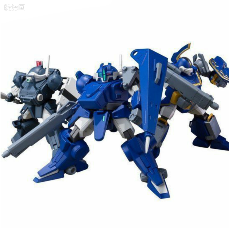Super MiniPLA SMP 普通版 装甲骑兵 青之骑士物语Vol.2